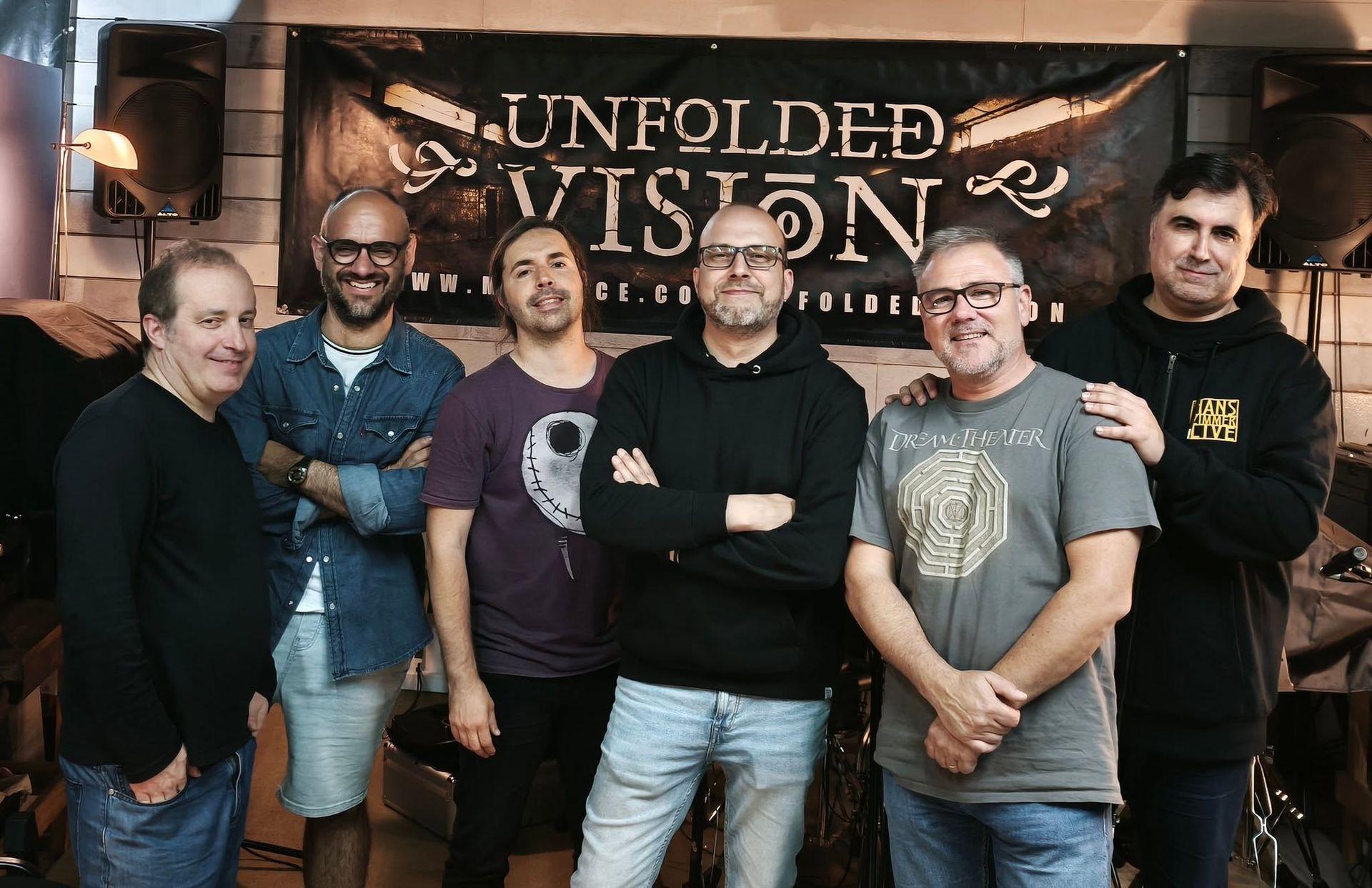 Unfolded Vision — line-up
