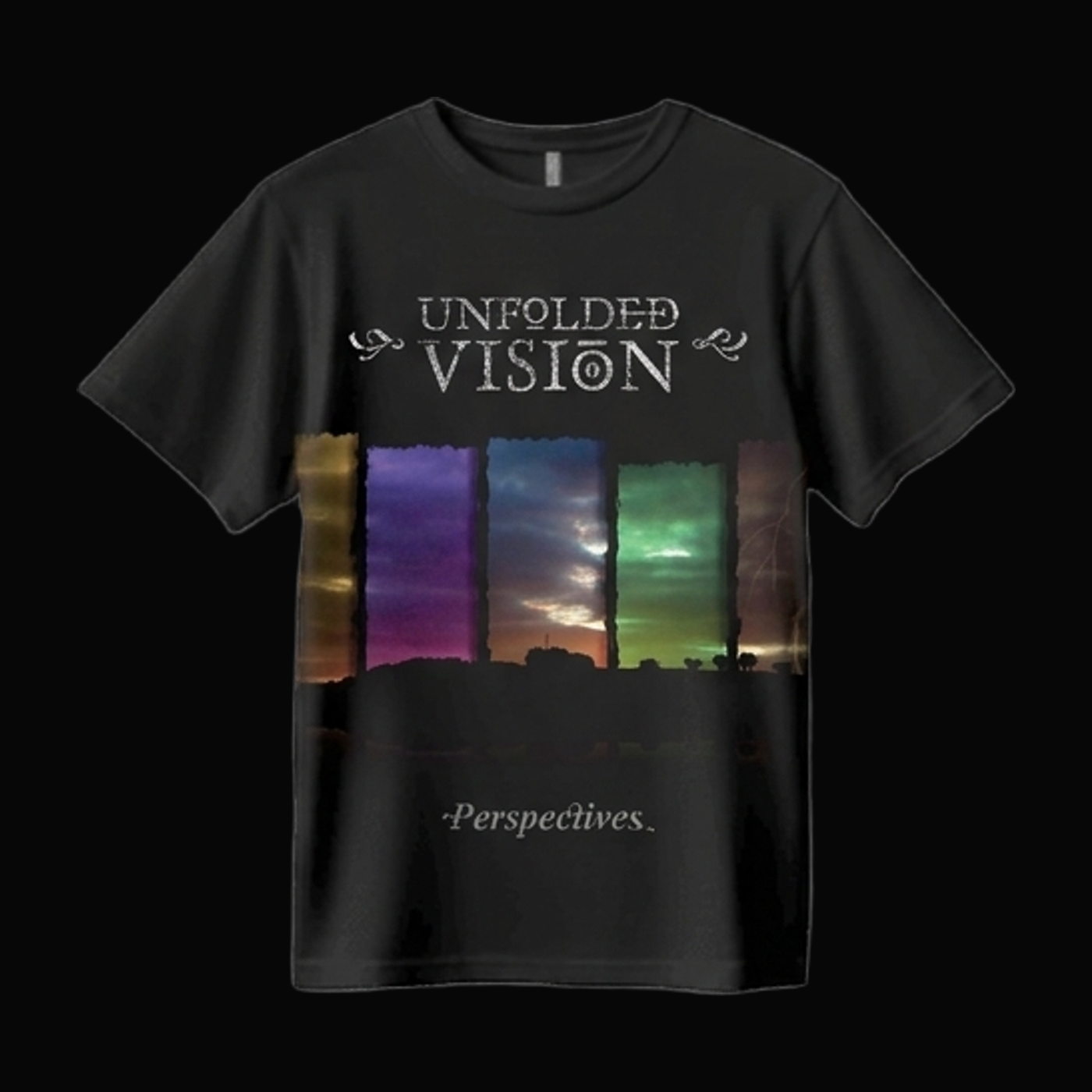 CD Cover T-Shirt (Perspectives) — product